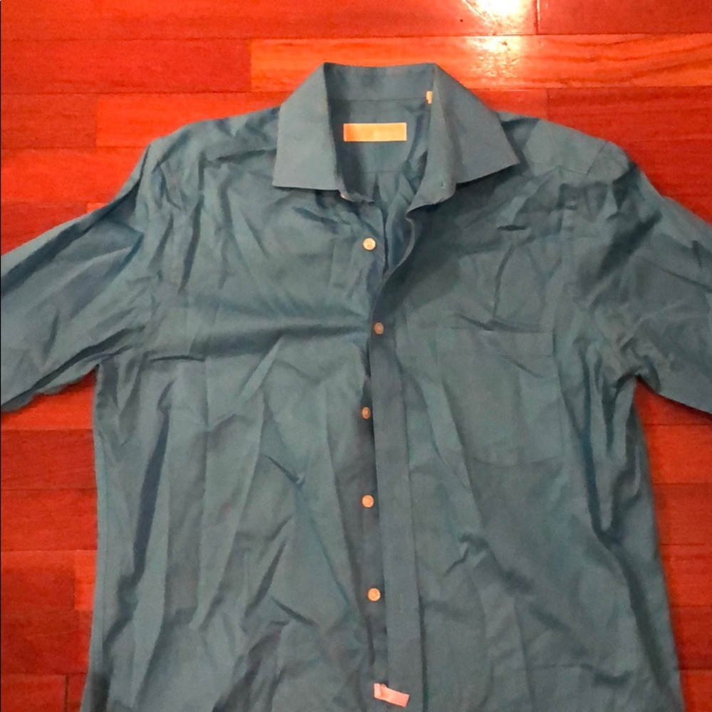 Michael Kors - Blue dress shirt